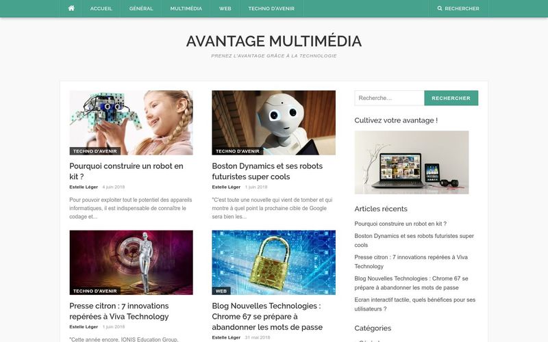Avantage multimédia - Prenez l'avantage grâce à la technologie