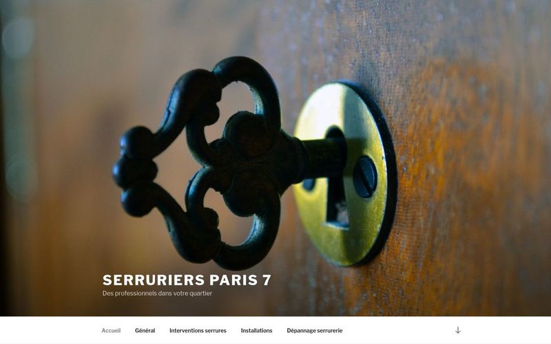 Serruriers Paris 7 - Des professionnels dans votre quartier