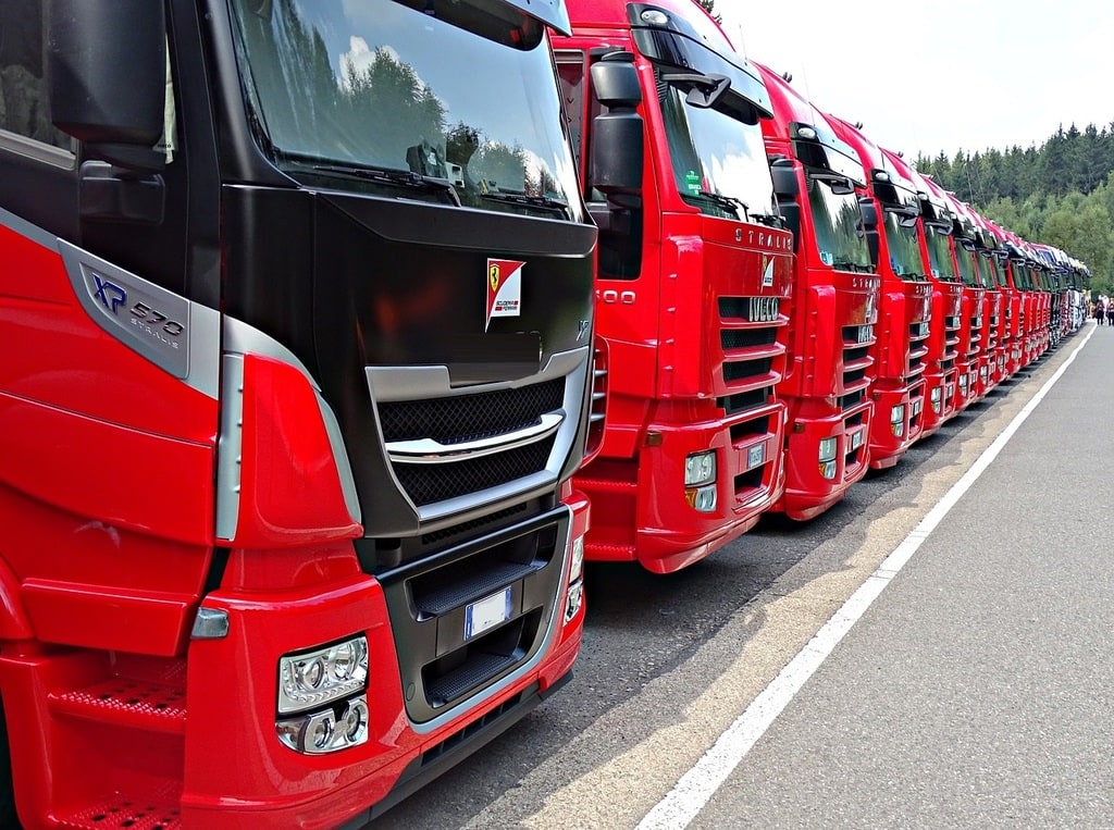 Les transporteurs routiers en France au coeur de l'économie