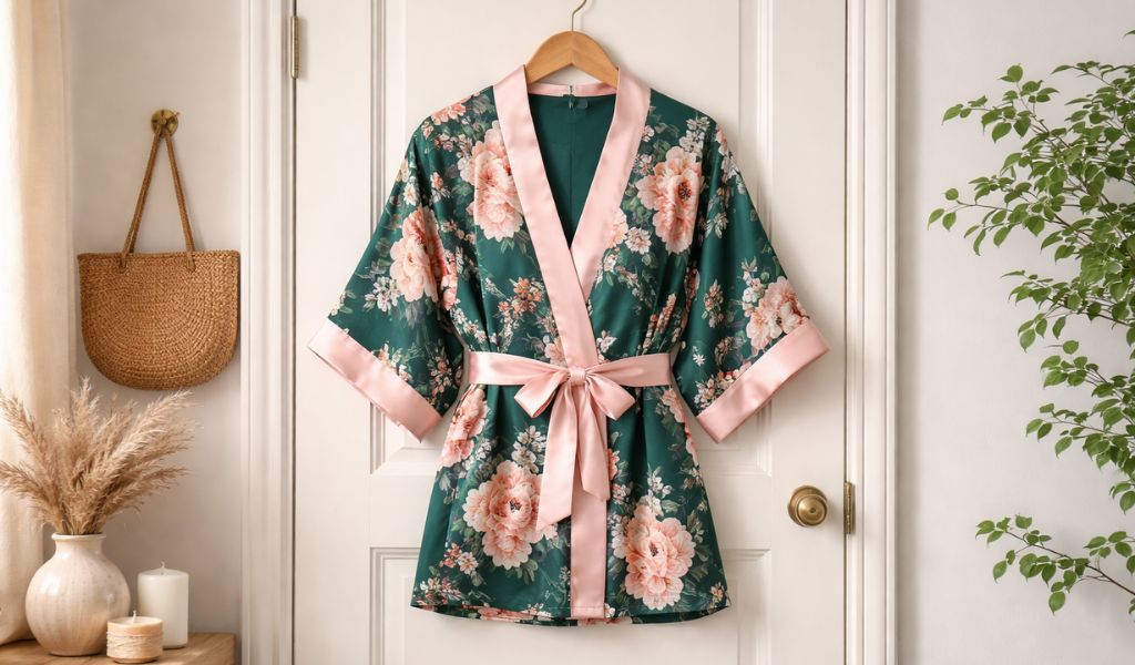 Adopter un kimono pour femme pour vos moments de détente